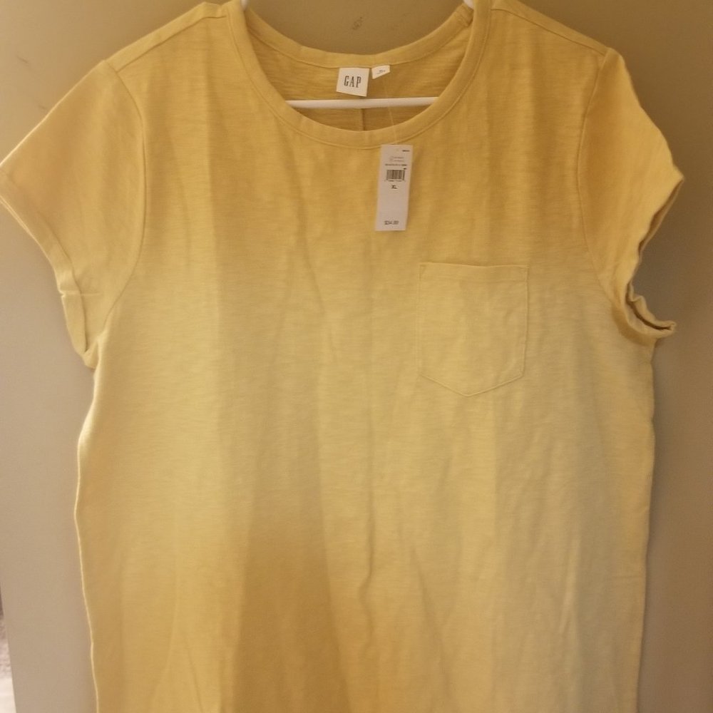 Gap Pocket T-Shirt Dress XL